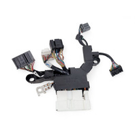 Honda CR-Z CRZ 11-12 Battery Wiring Harness PCU 1N100-RBJ-000, E033, OEM, 2011, 2012