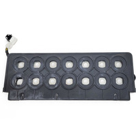Honda CR-Z CRZ 11-12 Battery Mount Cap Cover 1D400-RBJ-003, E033, OEM, 2011, 2012