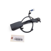 Honda CR-Z CRZ 11-16 Seat Seatbelt Buckle Front Left/Driver Black, 04816-SZT-A01ZA, E033, OEM, 2011, 2012, 2013, 2014, 2015, 2016