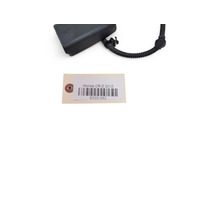 Honda CR-Z CRZ 11-16 Seat Seatbelt Buckle Front Left/Driver Black, 04816-SZT-A01ZA, E033, OEM, 2011, 2012, 2013, 2014, 2015, 2016