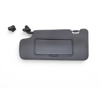 Honda CR-Z CRZ 12-16 Sun Shade Visor Left/Right Set Gray/Grey, 83230-SZT-A21ZB, 83280-SZT-A21ZB, E033, OEM, 2012, 2013, 2014, 2015, 2016
