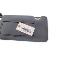 Honda CR-Z CRZ 12-16 Sun Shade Visor Left/Right Set Gray/Grey, 83230-SZT-A21ZB, 83280-SZT-A21ZB, E033, OEM, 2012, 2013, 2014, 2015, 2016