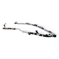 Honda CR-Z CRZ 11-16 Curtain Air Roof Bag Left/Driver, 78875-SZT-G80, E033, OEM, 2011, 2012, 2013, 2014, 2015, 2016