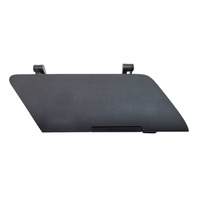 Honda CR-Z CRZ 11-16 Instrument Dash Console Pocket Black, 77345-SZT-G02, E033, OEM, 2011, 2012, 2013, 2014, 2015, 2016
