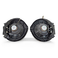 Honda CR-Z CRZ 11-16 Door Rear Radio Speaker Left/Right Set 39120-TF0-901, E033, OEM, 2011, 2012, 2013, 2014, 2015, 2016