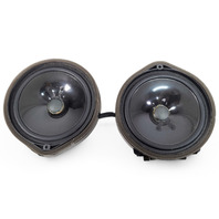 Honda CR-Z CRZ 11-16 Door Rear Radio Speaker Left/Right Set 39120-TF0-901, E033, OEM, 2011, 2012, 2013, 2014, 2015, 2016