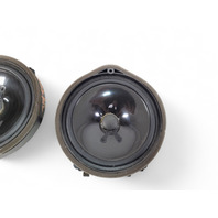Honda CR-Z CRZ 11-16 Door Rear Radio Speaker Left/Right Set 39120-TF0-901, E033, OEM, 2011, 2012, 2013, 2014, 2015, 2016