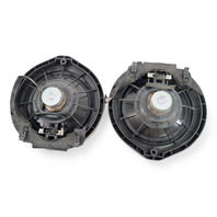Honda CR-Z CRZ 11-16 Door Rear Radio Speaker Left/Right Set 39120-TF0-901, E033, OEM, 2011, 2012, 2013, 2014, 2015, 2016