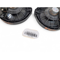 Honda CR-Z CRZ 11-16 Door Rear Radio Speaker Left/Right Set 39120-TF0-901, E033, OEM, 2011, 2012, 2013, 2014, 2015, 2016