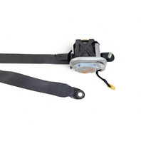 Honda CR-Z CRZ 12-16 Seat Belt Front Left/Driver Dark Gray 04818-SZT-A01ZC, E033, OEM, 2012, 2013, 2014, 2015, 2016