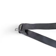Honda CR-Z CRZ 12-16 Seat Belt Front Left/Driver Dark Gray 04818-SZT-A01ZC, E033, OEM, 2012, 2013, 2014, 2015, 2016