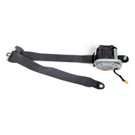 Honda CR-Z CRZ 12-16 Seat Belt Front Left/Driver Dark Gray 04818-SZT-A01ZC, E033, OEM, 2012, 2013, 2014, 2015, 2016