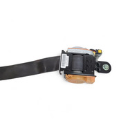 Honda CR-Z CRZ 12-16 Seat Belt Front Left/Driver Dark Gray 04818-SZT-A01ZC, E033, OEM, 2012, 2013, 2014, 2015, 2016