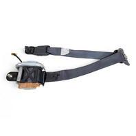 Honda CR-Z CRZ 11-16 Seat Belt Retractor Right/Passenger Dark Gray 04814-SZT-A01ZC, E033, OEM, 2012, 2013, 2014, 2015, 2016