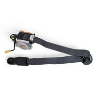 Honda CR-Z CRZ 11-16 Seat Belt Retractor Right/Passenger Dark Gray 04814-SZT-A01ZC, E033, OEM, 2012, 2013, 2014, 2015, 2016