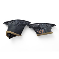 Honda CR-Z CRZ 11-16 Vent Left/Right Side Set, 77610-SZT-G02ZA, 77620-SZT-G01ZA, E033, OEM, 2011, 2012, 2013, 2014, 2015, 2016