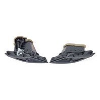 Honda CR-Z CRZ 11-16 Vent Left/Right Side Set, 77610-SZT-G02ZA, 77620-SZT-G01ZA, E033, OEM, 2011, 2012, 2013, 2014, 2015, 2016