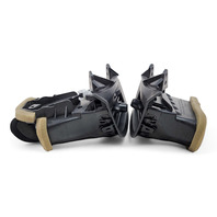 Honda CR-Z CRZ 11-16 Vent Left/Right Side Set, 77610-SZT-G02ZA, 77620-SZT-G01ZA, E033, OEM, 2011, 2012, 2013, 2014, 2015, 2016