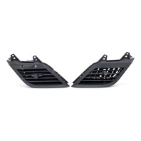 Honda CR-Z CRZ 11-16 Vent Left/Right Side Set, 77610-SZT-G02ZA, 77620-SZT-G01ZA, E033, OEM, 2011, 2012, 2013, 2014, 2015, 2016