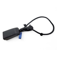 Honda CR-Z CRZ 11-16 Seat Seatbelt Buckle Front Right/Passenger Black 04813-SZT-A00ZA, E033, OEM, 2011, 2012, 2013, 2014, 2015, 2016