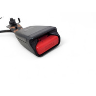 Honda CR-Z CRZ 11-16 Seat Seatbelt Buckle Front Right/Passenger Black 04813-SZT-A00ZA, E033, OEM, 2011, 2012, 2013, 2014, 2015, 2016