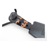 Honda CR-Z CRZ 11-16 Seat Seatbelt Buckle Front Right/Passenger Black 04813-SZT-A00ZA, E033, OEM, 2011, 2012, 2013, 2014, 2015, 2016