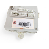 Honda CR-Z CRZ 11-12 Under Dash Interior Fuse Box Relay 38200-SZT-A01, E033, OEM, 2011, 2012