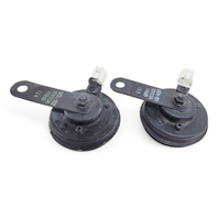 Honda CR-Z CRZ 11-16 High/Low Note Pitch Horn Signal Set, E033, OEM, 2011, 2012, 2013, 2014, 2015, 2016