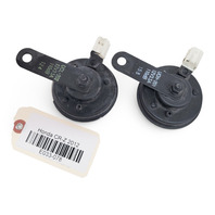 Honda CR-Z CRZ 11-16 High/Low Note Pitch Horn Signal Set, E033, OEM, 2011, 2012, 2013, 2014, 2015, 2016