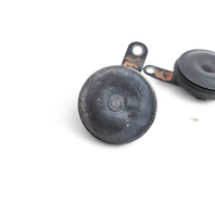 Honda CR-Z CRZ 11-16 High/Low Note Pitch Horn Signal Set, E033, OEM, 2011, 2012, 2013, 2014, 2015, 2016