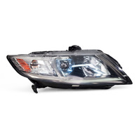 Honda CR-Z CRZ 11-16 Headlight Head Light Lamp Right/Passenger, 33100-SZT-A03, E033, OEM, 2011, 2012, 2013, 2014, 2015, 2016