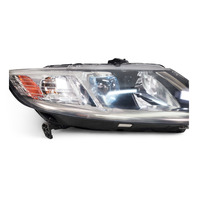 Honda CR-Z CRZ 11-16 Headlight Head Light Lamp Right/Passenger, 33100-SZT-A03, E033, OEM, 2011, 2012, 2013, 2014, 2015, 2016