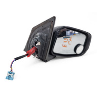 Honda CR-Z CRZ 11-12 Side View Mirror Right/Passenger Black, 76200-SZT-305ZD, E033, OEM, 2011, 2012