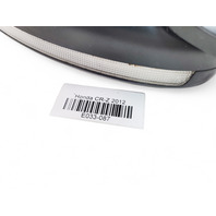 Honda CR-Z CRZ 11-12 Side View Mirror Left/Driver Black, 76250-SZT-305ZD, E033, OEM, 2011, 2012