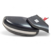 Honda CR-Z CRZ 11-12 Side View Mirror Left/Driver Black, 76250-SZT-305ZD, E033, OEM, 2011, 2012