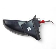 Honda CR-Z CRZ 11-12 Side View Mirror Left/Driver Black, 76250-SZT-305ZD, E033, OEM, 2011, 2012