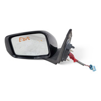 Honda CR-Z CRZ 11-12 Side View Mirror Left/Driver Black, 76250-SZT-305ZD, E033, OEM, 2011, 2012