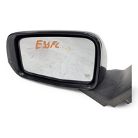 Honda CR-Z CRZ 11-12 Side View Mirror Left/Driver Black, 76250-SZT-305ZD, E033, OEM, 2011, 2012