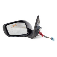 Honda CR-Z CRZ 11-12 Side View Mirror Left/Driver Black, 76250-SZT-305ZD, E033, OEM, 2011, 2012