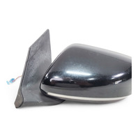 Honda CR-Z CRZ 11-12 Side View Mirror Left/Driver Black, 76250-SZT-305ZD, E033, OEM, 2011, 2012