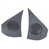 Honda CR-Z CRZ 11-16 Front Door Tweeter Speaker Right/Left Set 77130-SZT-G01ZA, E033, OEM, 2011, 2012, 2013, 2014, 2015, 2016