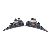 Honda CR-Z CRZ 11-16 Front Door Tweeter Speaker Right/Left Set 77130-SZT-G01ZA, E033, OEM, 2011, 2012, 2013, 2014, 2015, 2016