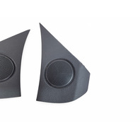 Honda CR-Z CRZ 11-16 Front Door Tweeter Speaker Right/Left Set 77130-SZT-G01ZA, E033, OEM, 2011, 2012, 2013, 2014, 2015, 2016
