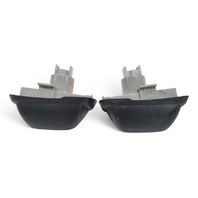 Honda CR-Z CRZ 11-16 Rear Interior Seat Tray Light Lamp Set (2), E033, OEM, 2011, 2012, 2013, 2014, 2015, 2016