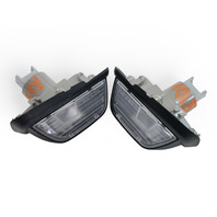 Honda CR-Z CRZ 11-16 Rear Interior Seat Tray Light Lamp Set (2), E033, OEM, 2011, 2012, 2013, 2014, 2015, 2016