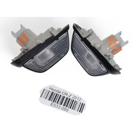 Honda CR-Z CRZ 11-16 Rear Interior Seat Tray Light Lamp Set (2), E033, OEM, 2011, 2012, 2013, 2014, 2015, 2016