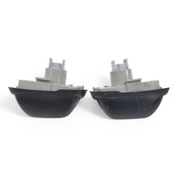 Honda CR-Z CRZ 11-16 Rear Interior Seat Tray Light Lamp Set (2), E033, OEM, 2011, 2012, 2013, 2014, 2015, 2016