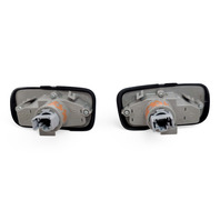 Honda CR-Z CRZ 11-16 Rear Interior Seat Tray Light Lamp Set (2), E033, OEM, 2011, 2012, 2013, 2014, 2015, 2016
