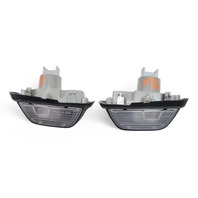 Honda CR-Z CRZ 11-16 Rear Interior Seat Tray Light Lamp Set (2), E033, OEM, 2011, 2012, 2013, 2014, 2015, 2016