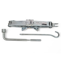 Honda CR-Z CRZ 11-16 Spare Tire Tool Kit Jack Set, 89310-S5A-013, E033, OEM, 2011, 2012, 2013, 2014, 2015, 2016
